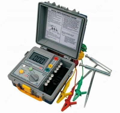 2120 ER - raqamli tuproq qarshilik o'lchagichi