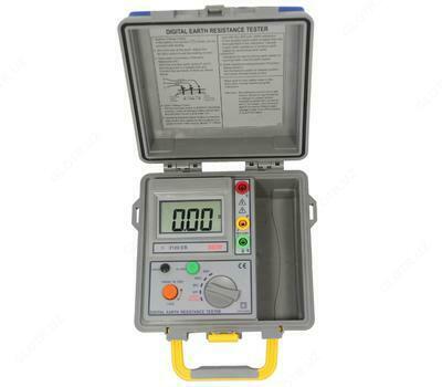 2120 ER - raqamli tuproq qarshilik o'lchagichi