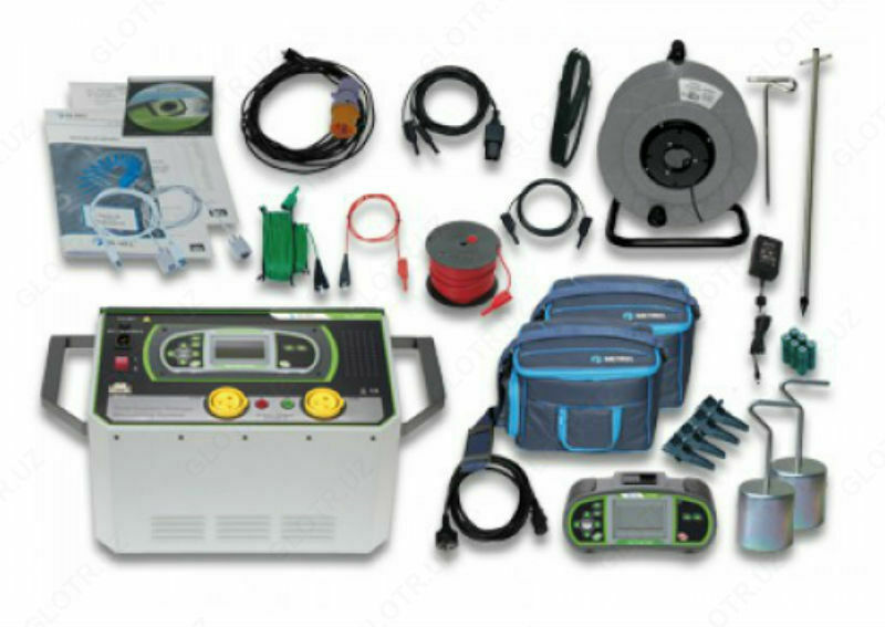 MI 3295 — измеритель шагового напряжения и сопротивления заземления