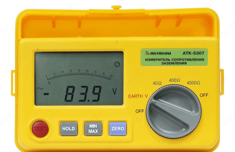 АТК-5307 — измеритель сопротивления заземления