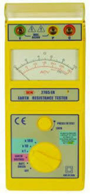 2705 ER — измеритель сопротивления заземления