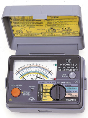 KEW 6018 — измеритель сопротивления заземления аналоговый - от 10 сум / шт.