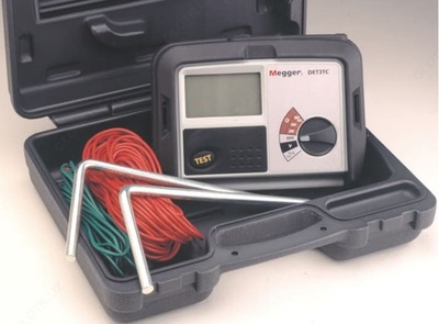 DET3TC — тестер сопротивления заземления