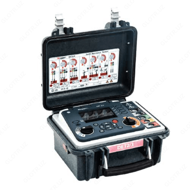 DET2 / 3 - erga qarshilik o'lchagich