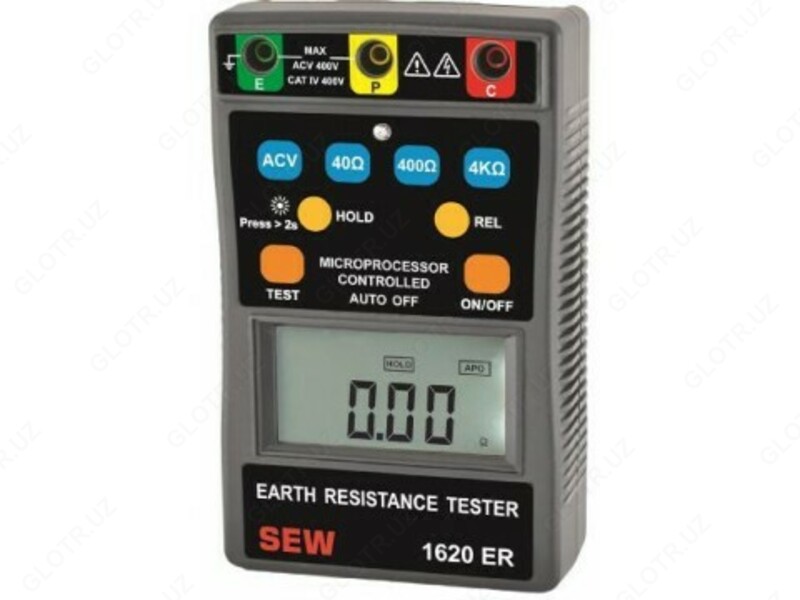 1620 ER — измеритель сопротивления заземления