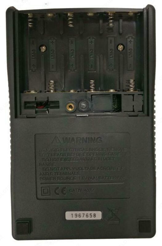 1620 ER — измеритель сопротивления заземления