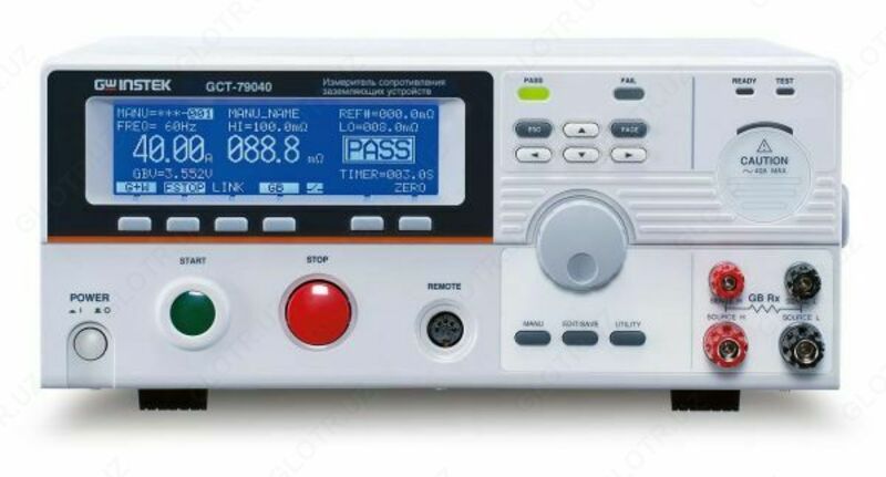 GCT-79040 topraklama qarshilik o'lchov vositasi