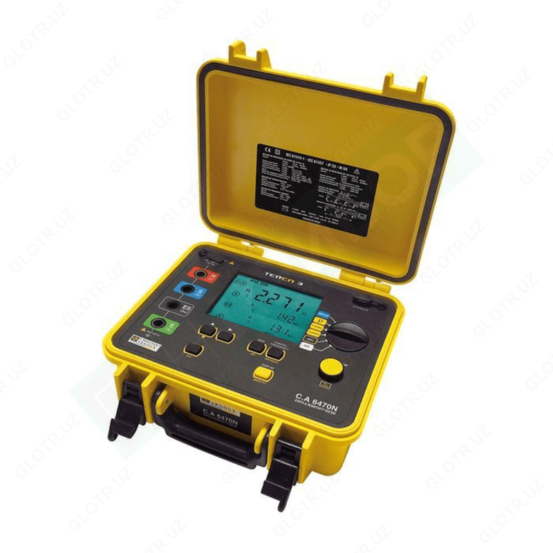 C.A 6471 — измеритель сопротивления заземления