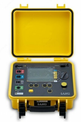 C.A 6471 - erga qarshilik o'lchagich - 10 so'm / donadan