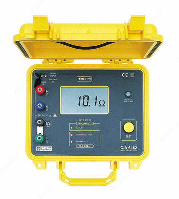 C.A 6462 — измеритель удельного сопротивления грунта и устройств заземления