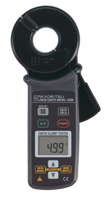 KEW 4200 - erga qarshilik o'lchagich