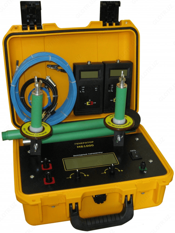 KONTUR-1 - tuproq halqalari sifatini diagnostika qilish uchun o'lchov kompleksi