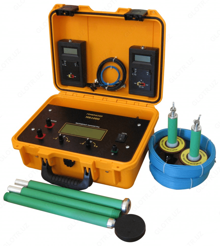 KONTUR-1 - tuproq halqalari sifatini diagnostika qilish uchun o'lchov kompleksi