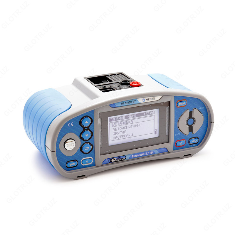 MI 3102H BT - elektrni o'rnatish parametrlari uchun ko'p funktsional hisoblagich