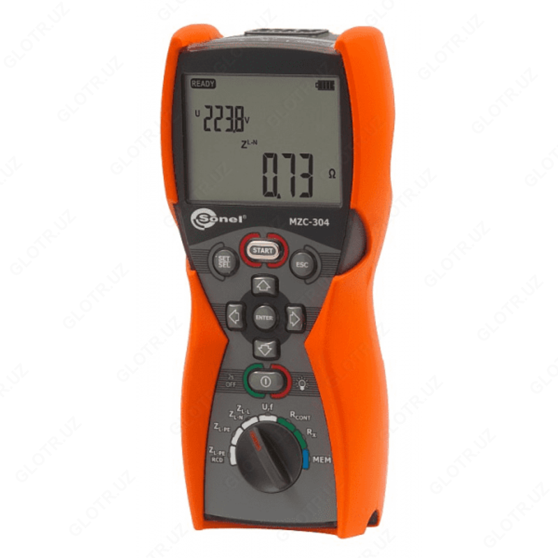 MZC-304 — измеритель параметров цепей электропитания зданий