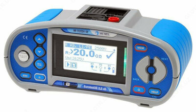 MI 3102H SE - elektrni o'rnatish parametrlari uchun ko'p funktsiyali hisoblagich