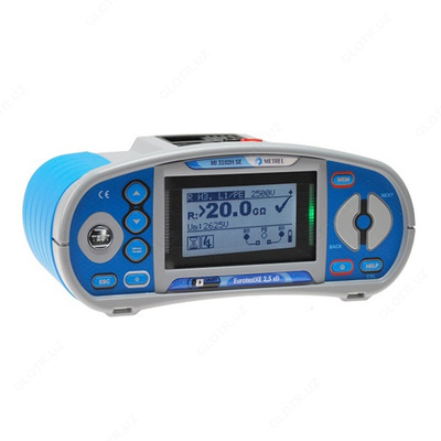 MI 3102H SE - elektrni o'rnatish parametrlari uchun ko'p funktsiyali hisoblagich