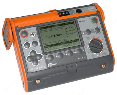 MPI-520 - elektr inshootlarining elektr xavfsizligi parametrlari metr