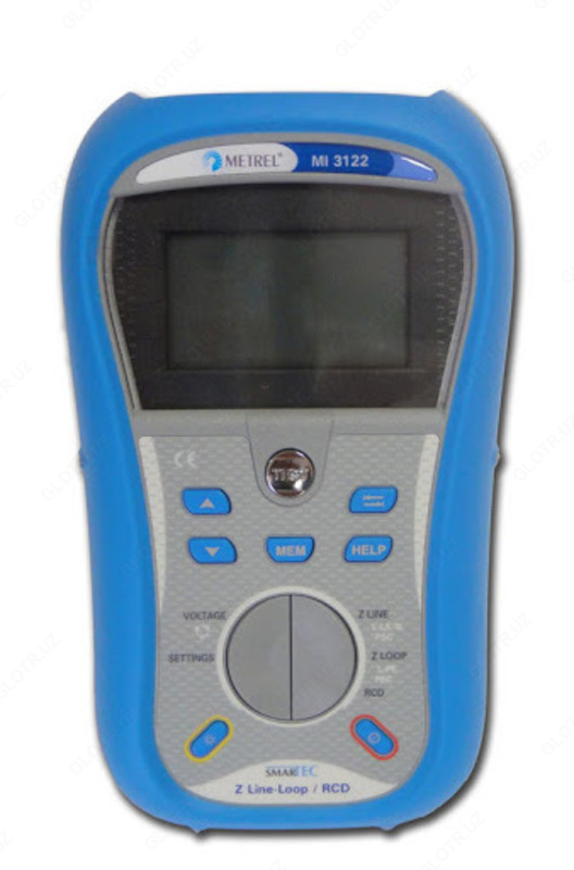 MI 3122 — измеритель полного сопротивления линии, контура и параметров УЗО