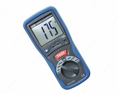 DT-5301 - faza-nolli pastadir qarshilik tekshirgichi va qisqa tutashuv oqimi