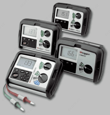 LTW335 - pastadir qarshiligi va qisqa tutashgan oqim o'lchagichi