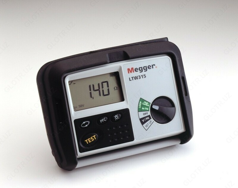 LTW315 - pastadir qarshiligi va qisqa tutashgan oqim o'lchagichi