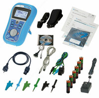 MI 3125 EurotestCOMBO — измеритель параметров безопасности электроустановок - от 10 сум