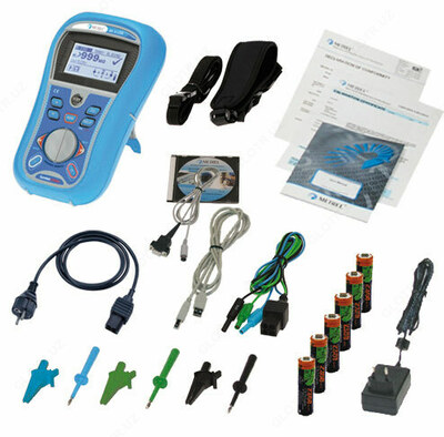 MI 3125 EurotestCOMBO - elektr inshootlari uchun xavfsizlik parametrlari - 10 so'm / donadan