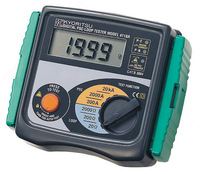 KEW 4118A - faza-nol qarshilik va qisqa tutashuv oqimining o'lchagichi