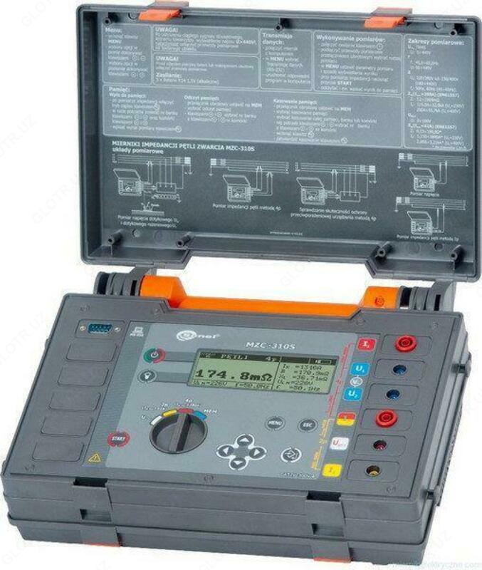 MZC-310S - kuchli elektr inshootlarining elektr xavfsizligi parametrlari o'lchagichi