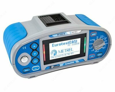 MI 3100 SE — многофункциональный измеритель параметров электроустановок