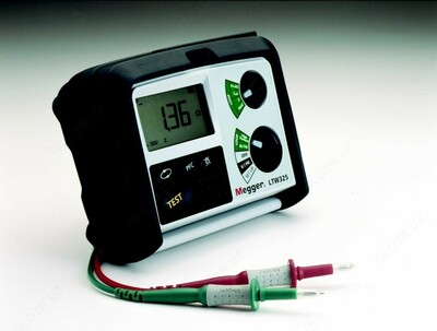 LTW325 - pastadir qarshiligi va qisqa tutashgan oqim o'lchagichi