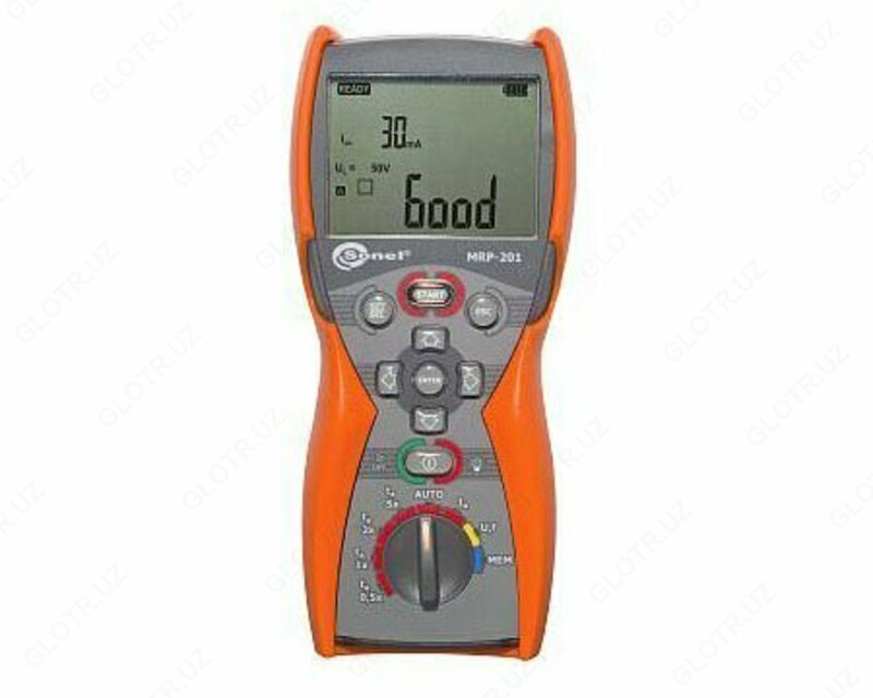 MRP-201 — измеритель напряжения прикосновения и параметров устройств защитного отключения