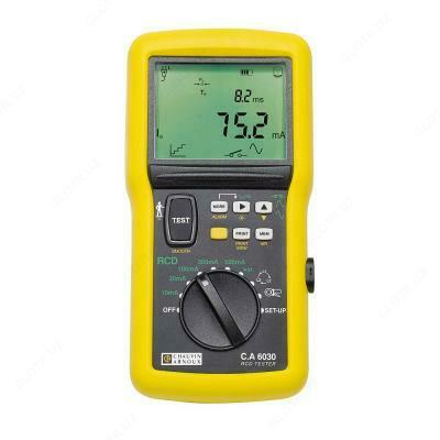 C.A 6030 - RCD sinov qurilmasi