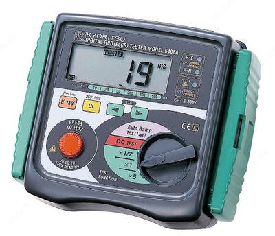 KEW 5406A — измеритель параметров устройств защитного отключения - от 10 сум / шт.