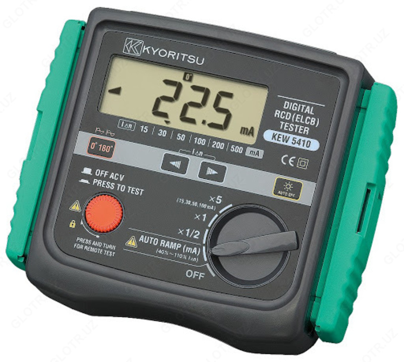 KEW 5410 - RCD parametr o'lchagichi