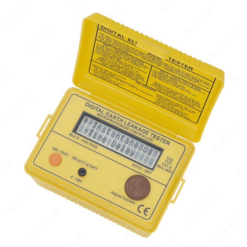 2820 EL - RCD parametrlarining raqamli hisoblagichi