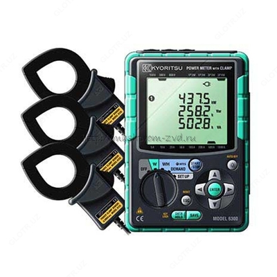 KEW 6300-01 - quvvat o'lchagich