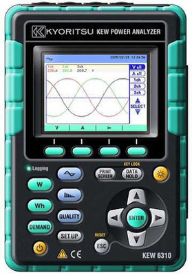 KEW 6310-01 - quvvat o'lchagich