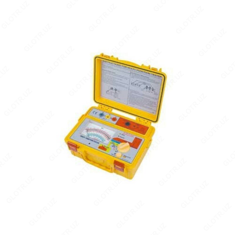 4167 MF - elektr xavfsizligi ko'rsatkichlari