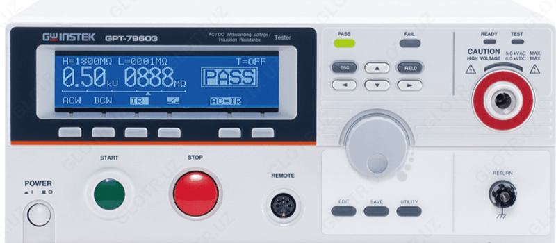 GPT-79612 - elektr jihozlarining xavfsizlik parametrlarini tekshiruvchi