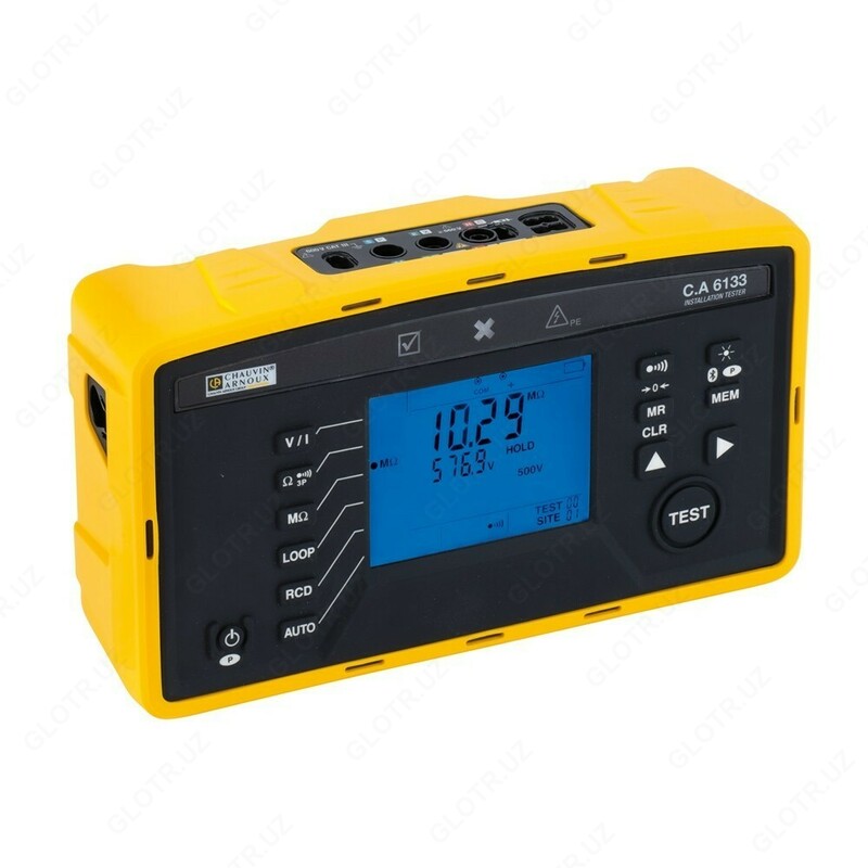 C.A 6133 - elektrni o'rnatish xavfsizligi o'lchagichi