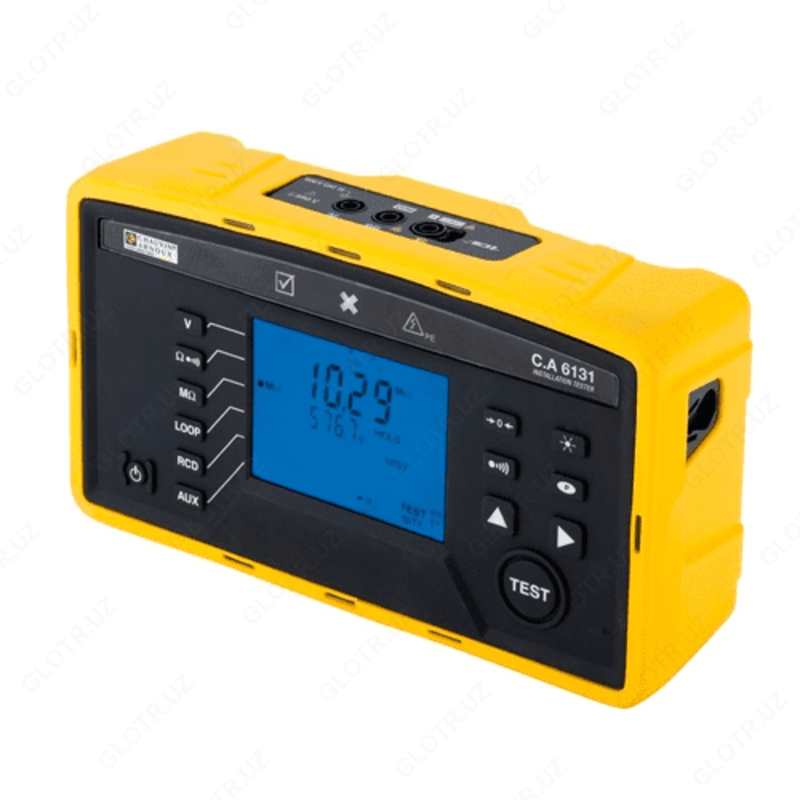 C.A 6131 - elektrni o'rnatish xavfsizligi hisoblagichi