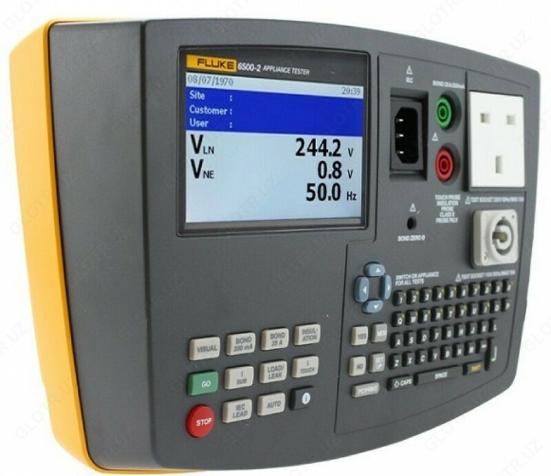 Fluke 6500-2 Portativ elektr xavfsizligi sinov qurilmasi
