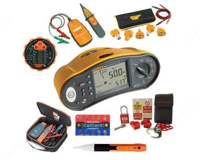 Fluke 1662 ko'p funksiyali o'rnatish sinov qurilmasi