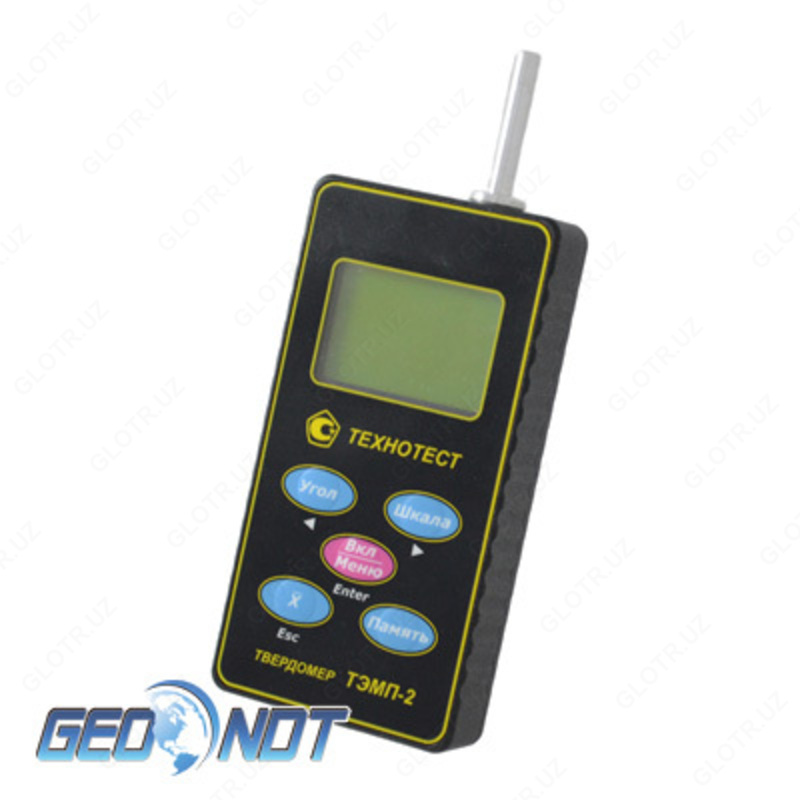 УНИВЕРСАЛЬНЫЙ ТВЕРДОМЕР ТЭМП-2 В МЕТАЛЛИЧЕСКОМ КОРПУСЕ