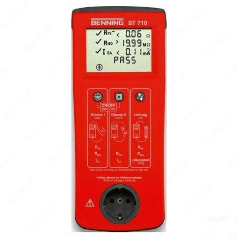 Benning ST 710 — тестер электрического оборудования