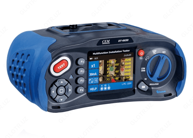 DT-6650 — тестер электроустановок многофункциональный