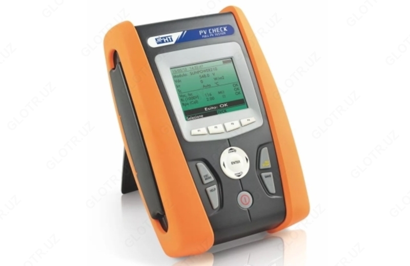 PVCHECKs — многофункциональный тестер для проверки параметров безопасности и мощности солнечных панелей