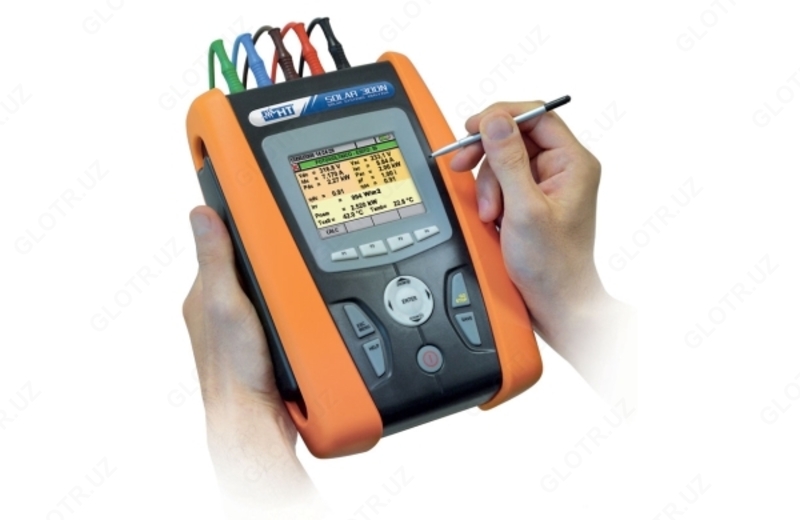 SOLAR300N - elektr tarmog'i parametrlari o'lchagichi